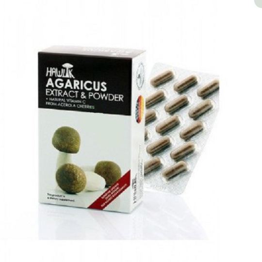 Agaricus Subrufescens Extract en poeder 60 capsules Agaricus Subrufescens Extract en poeder 60 capsules