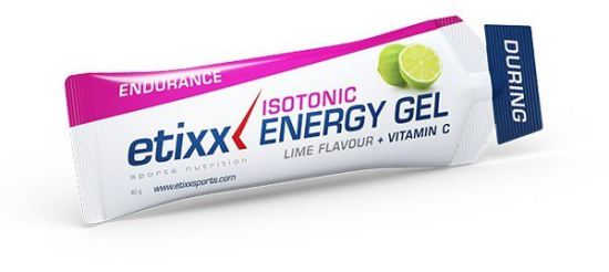 Etixx Isotonic Energetic Gel Citroen 1 eenheid