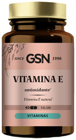 Vitamine E Natural 40 Parels 400 ui Vitamine E Natural 40 Parels 400 ui