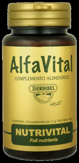 Herdibel Alfavital 120 tabletten