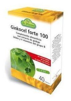 Ginkocel Forte 100 mg 40 capsules Ginkocel Forte 100 mg 40 capsules