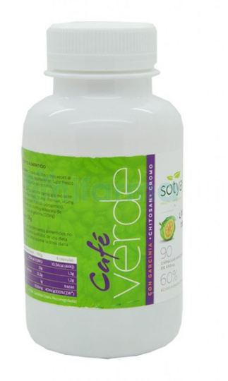 Groene koffie + Garcinia 650 mg 90 capsules Groene koffie + Garcinia 650 mg 90 capsules