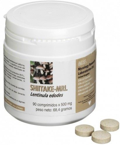 Shiitake 90 tabletten Shiitake 90 tabletten