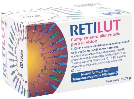 Retilut 60 Cápsulas Retilut 60 Cápsulas