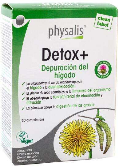 Physalis Detox + 30 Comprimidos