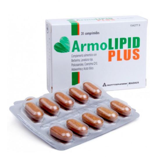Armolipid Plus 20 tabletten Armolipid Plus 20 tabletten