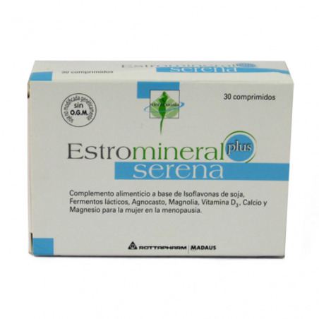 Estromineral Serena Plus 30 tabletten Estromineral Serena Plus 30 tabletten