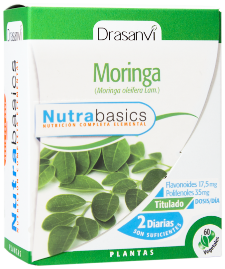 Moringa 60 Nutrabasic capsules Moringa 60 Nutrabasic capsules