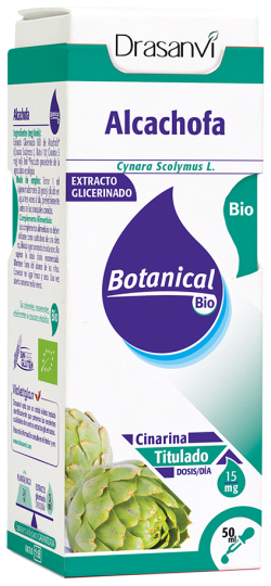 Glycerine Artisjok 50ml botanische bio Glycerine Artisjok 50ml botanische bio