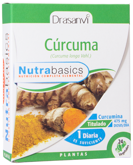 Kurkuma 24 capsules Nutrabasicos Kurkuma 24 capsules Nutrabasicos