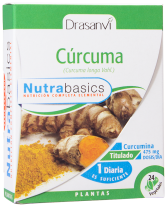 Kurkuma 24 capsules Nutrabasicos Kurkuma 24 capsules Nutrabasicos