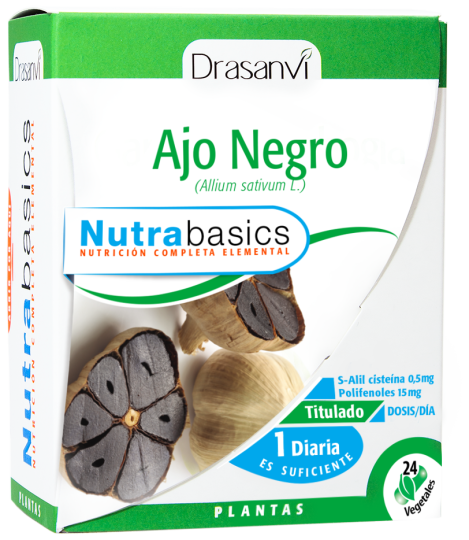 Drasanvi Black Garlic 24 stuks Nutrabasico