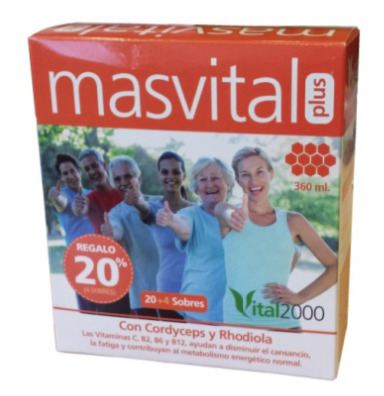 Masvital Plus 24 zakjes Masvital Plus 24 zakjes