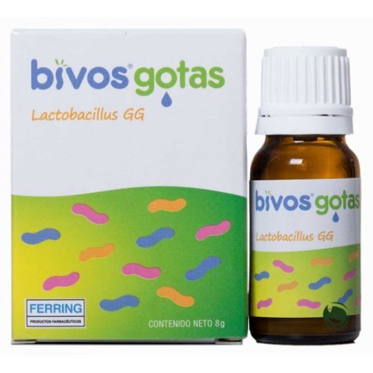 Bivos Drops Lactobacillus Gg Sol 8Ml Bivos Drops Lactobacillus Gg Sol 8Ml