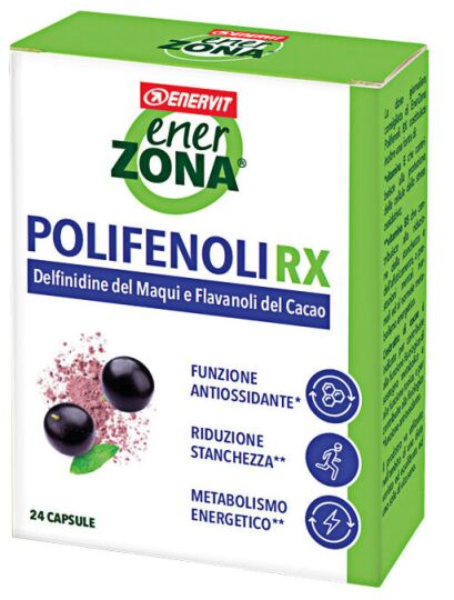Enerzona Polifenoles RX 24 C&aacute;psulas