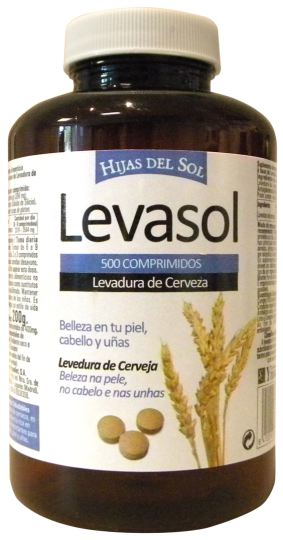 Ynsadiet Levasol Gist 500 tabletten