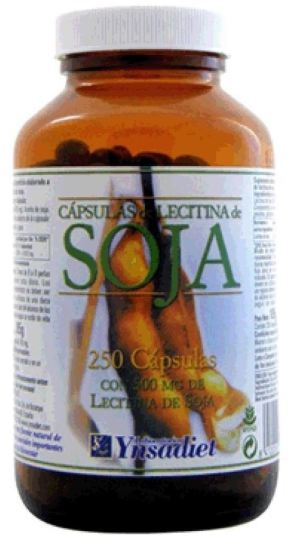 Soja Lecithine 250 parels 500 mg cholesterol Soja Lecithine 250 parels 500 mg cholesterol
