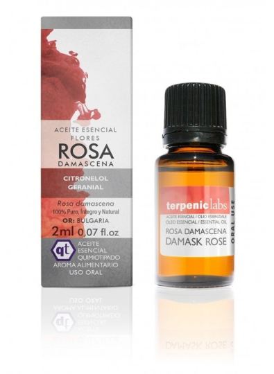 Damascena roos 5 ml Damascena roos 5 ml