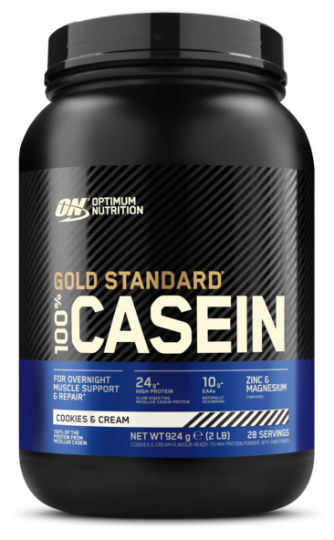 Optimum Nutrition Gouden standaard 100% case&iuml;ne 1 kg