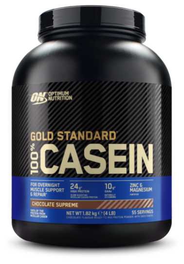 Optimum Nutrition Gouden standaard 100% case&iuml;ne 2 kg
