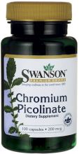 Chroompicolinaat 200 mg 100 capsule Chroompicolinaat 200 mg 100 capsule