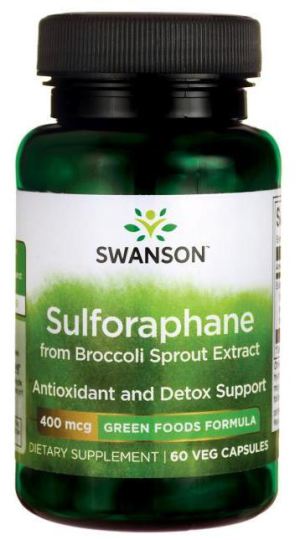 Sulforafaan 400 mg 60 capsules Sulforafaan 400 mg 60 capsules
