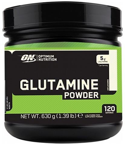 Optimum Nutrition Glutamine poeder 630 gr