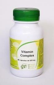 Vitamine Complex 820 mg 60 capsules Vitamine Complex 820 mg 60 capsules