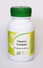 Vitamine Complex 820 mg 60 capsules Vitamine Complex 820 mg 60 capsules