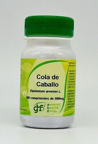 GHF Paardenstaart 500 mg 100 tabletten