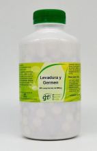 Gist + Germ 600 mg 550 tabletten Gist + Germ 600 mg 550 tabletten