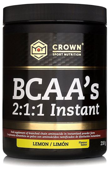 Crown Sport Nutrition Bcaas 2: 1: 1 Instant 210 g