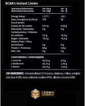 Bcaas 2: 1: 1 Instant 210 g