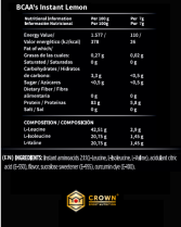 Bcaas 2: 1: 1 Instant 210 g