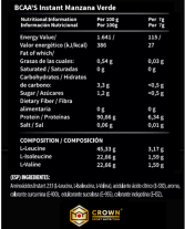 Bcaas 2: 1: 1 Instant 210 g