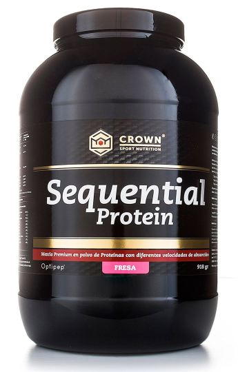 Crown Sport Nutrition Sequentieel eiwit 918 gr