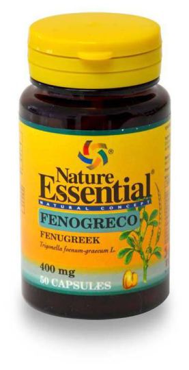 Fenegriek 400 milligram van 50 capsules bevordert de spijsvertering Fenegriek 400 milligram van 50 capsules bevordert de spijsvertering