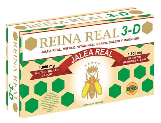 Royal Queen 3D 10 ml 20 injectieflacons Royal Queen 3D 10 ml 20 injectieflacons