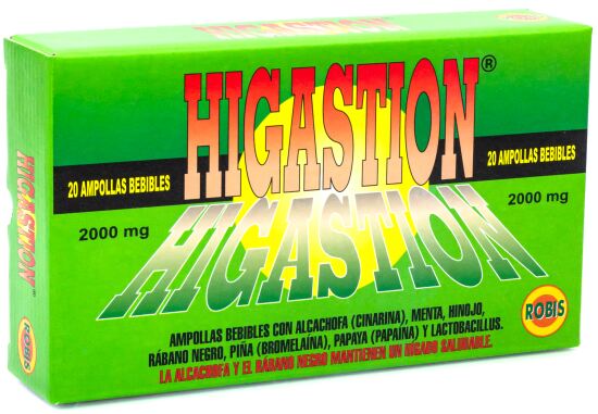 Robis Higastion 20 x 10 ml