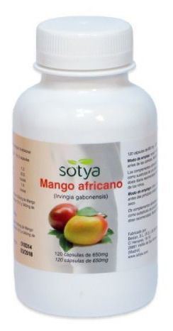 Afrikaanse Mango 120 capsules