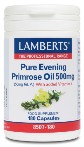Pure Teunisbloemolie 180 capsules 500 mg Pure Teunisbloemolie 180 capsules 500 mg