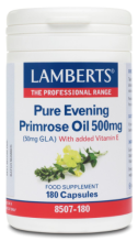 Pure Teunisbloemolie 180 capsules 500 mg Pure Teunisbloemolie 180 capsules 500 mg