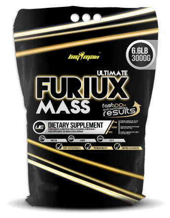 Big Man Nutrition Ultieme Furiux Maxx Aardbei