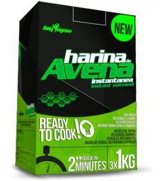 Big Man Nutrition Black Cookie Instant Havermout