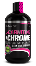 L-Carnitine 35.000 mg + Chrome Concentrate 500 gr