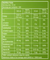 Multi Hypotonic drink Concentrate 1:65 1 Kg Multi Hypotonic drink Concentrate 1:65 1 Kg