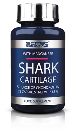 Scitec Essentials Haaienkraakbeen 75 capsules