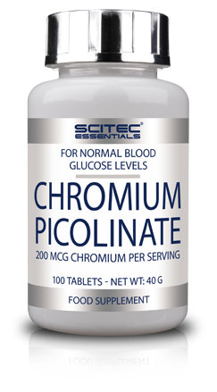 Scitec Essentials Chroompicolinaat 100 tabletten