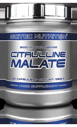 Scitec Nutrition Citrulline-malaat 90 capsules