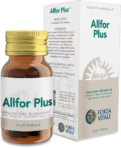 Allfor Plus-tabletten 25 g Allfor Plus-tabletten 25 g